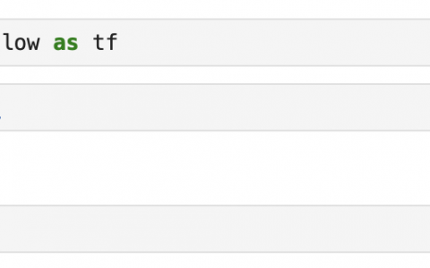M1电脑安装tensorflow
