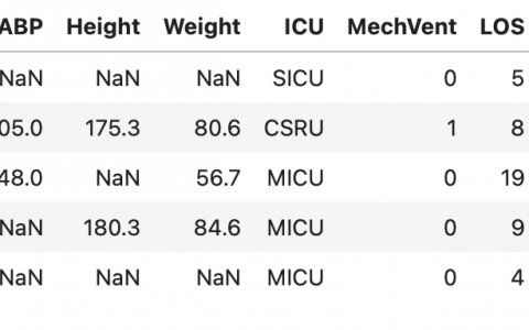 python中的Tableone包