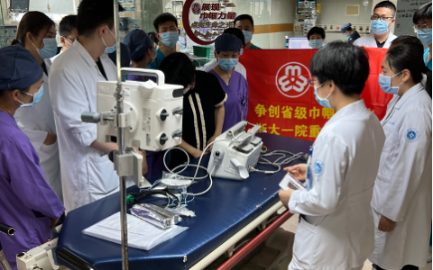 护佑生命·重症医学科除颤仪培训