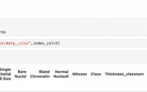 神经网络：如何用sequential API搭建sequential模型（上）