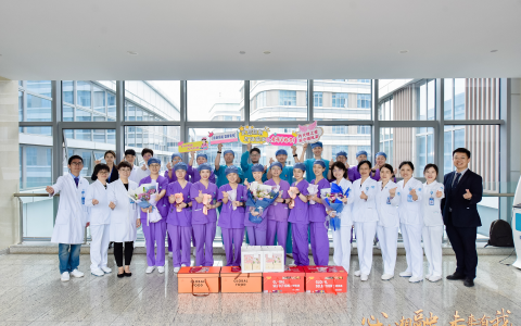 "心心相融 未来有我"浙大一院庆祝2023年5·12国际护士节庆典大会系列活动圆满落幕