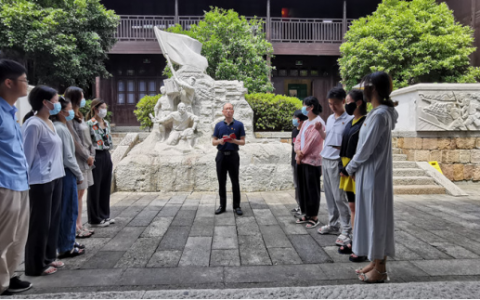 重温抗战岁月 砥砺初心使命——参观余杭抗日战争纪念馆主题党日活动