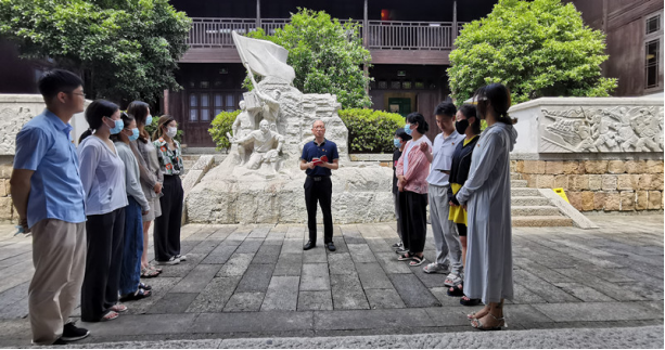 重温抗战岁月 砥砺初心使命——参观余杭抗日战争纪念馆主题党日活动