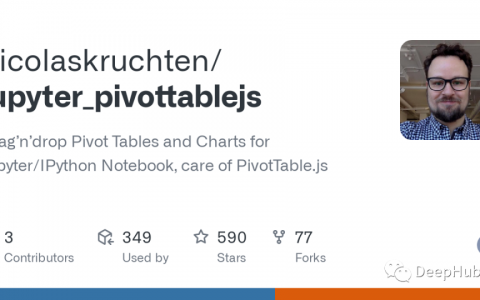 python包Pivottablejs