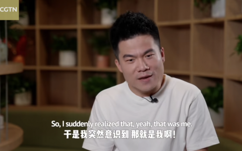 董宇辉首次全英文采访完整版