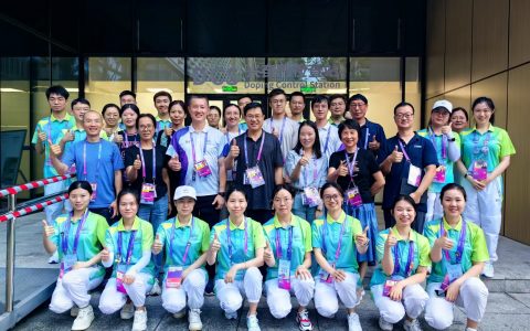 巾帼卫士在行动 l 浙大一院高质量国际化医疗保障护航杭州亚运会