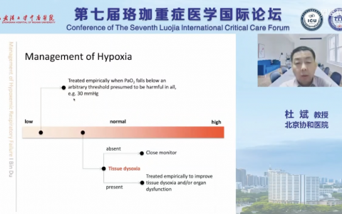 危重症患者的滴定式氧疗_协和杜斌