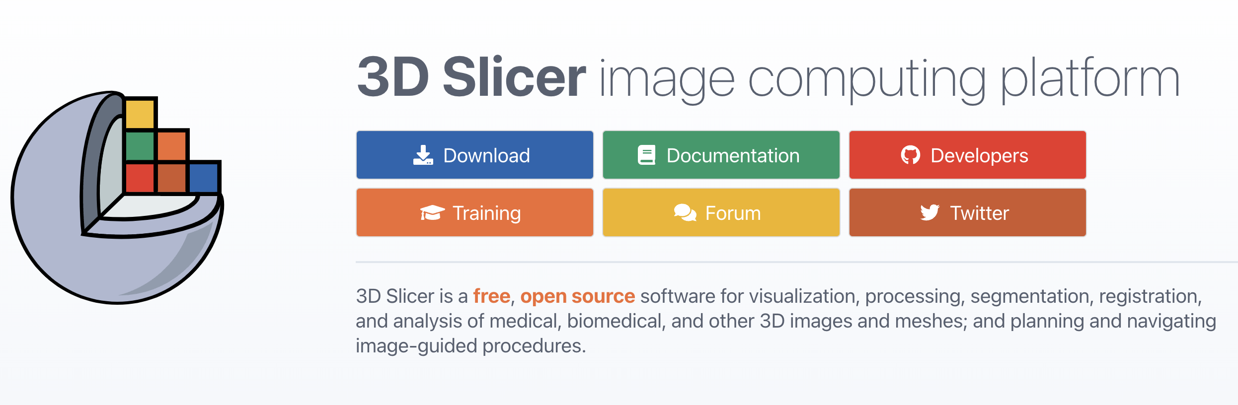 影像处理软件：3D Slicer 