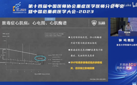 脓毒症患者左室收缩功能障碍_钟鸣