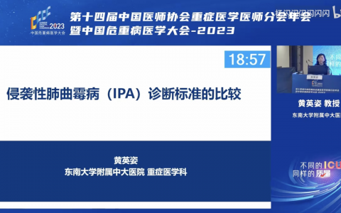 侵袭性肺曲霉菌病诊断标准的比较 