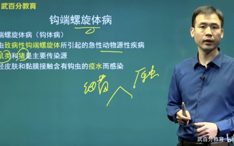 执业/助理医师考试-钩端螺旋体病精选