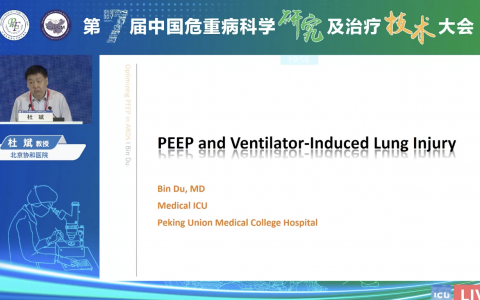 PEEP and Ventilator-Induced Lung Injury_协和杜斌