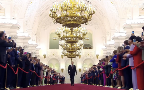春庭雪-2024普京就职典礼