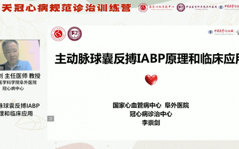 主动脉球囊反搏IABP