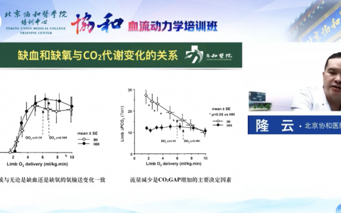 北京协和医院血流动力学培训班-Pv-aCO2（CO2-GAP）-隆云