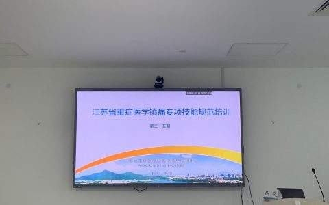 中大医院镇痛镇静专项规范技能培训_2024.10.29