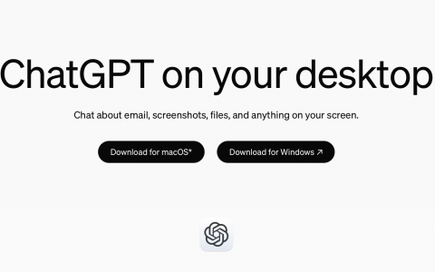 ChatGPT桌面版