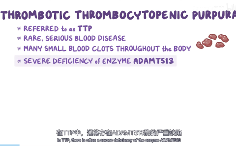 【Osmosis】血栓性血小板减少性紫癜