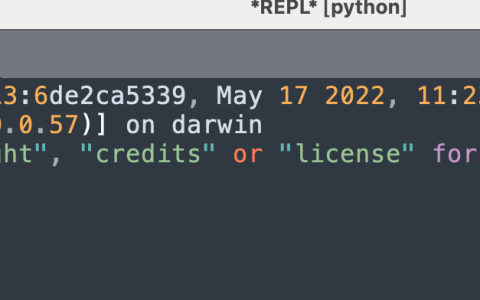 如何修改SublimeREPL插件的默认python
