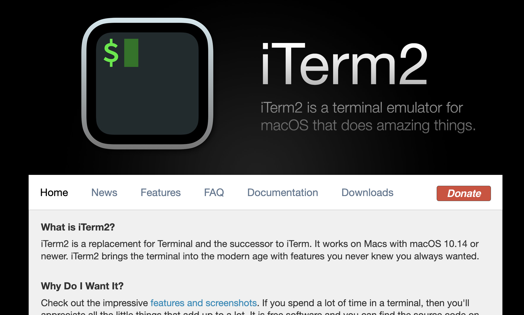 炫酷终端神器：iTerm2 + Oh My Zsh