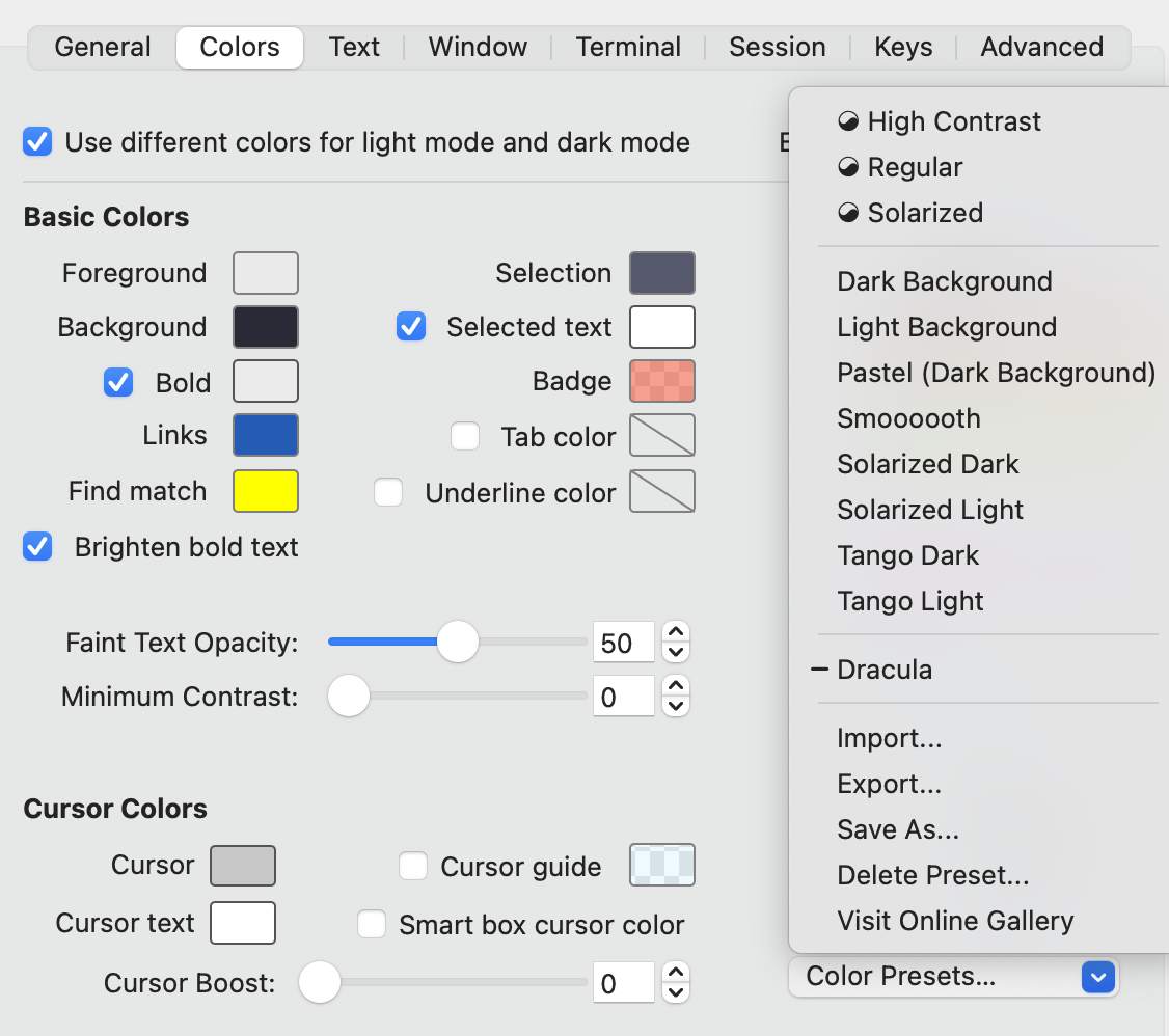 炫酷终端神器：iTerm2 + Oh My Zsh
