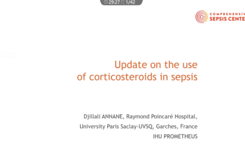 update on the use of corticosteroids in sepsis