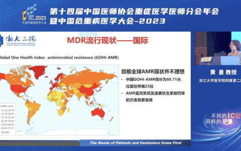 CCCC2023 黄曼：难治耐药铜绿假单胞菌