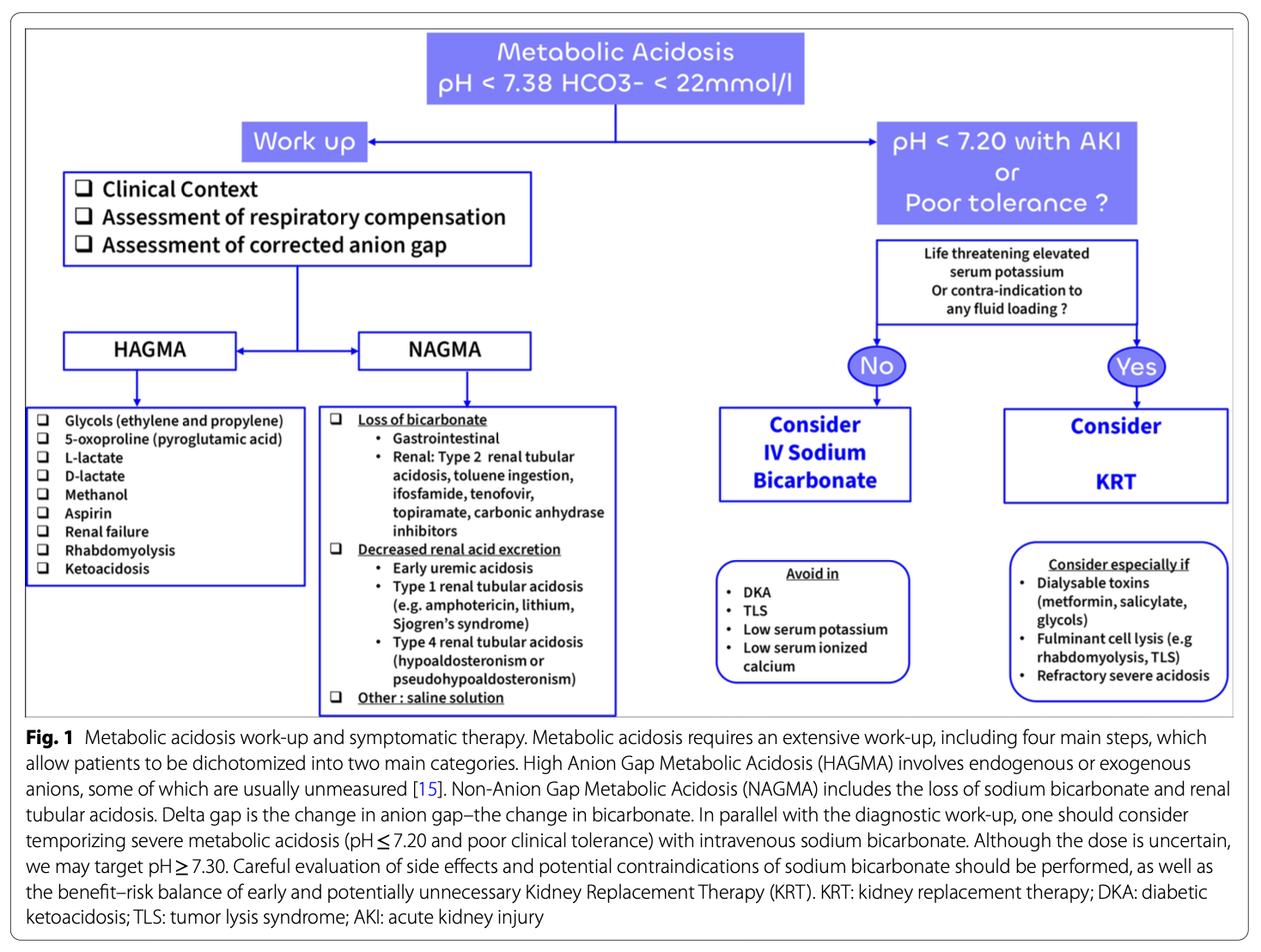 ICM：代谢性酸中毒