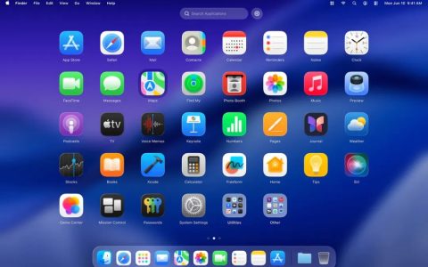 Mac软件分享：原生启动台