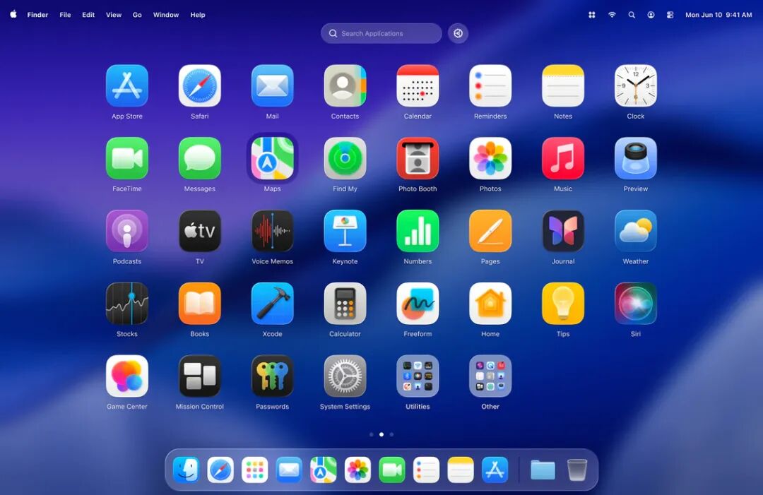 Mac软件分享：原生启动台