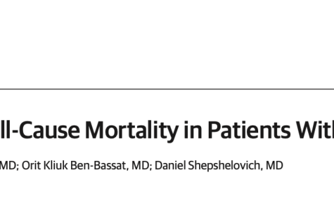 JAMA Netw Open：严重高钠血症患者的纠正速率与全因死亡率