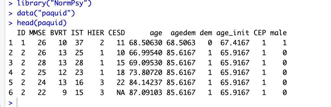 纵向数据轨迹模型简介及其R语言实现