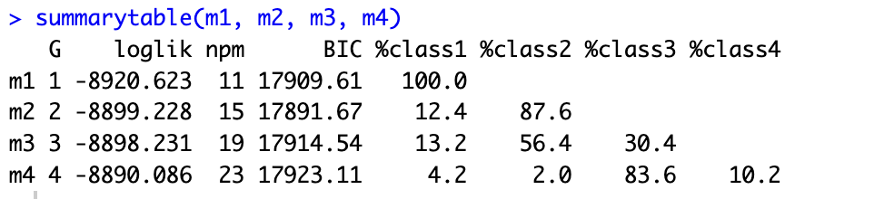 纵向数据轨迹模型简介及其R语言实现