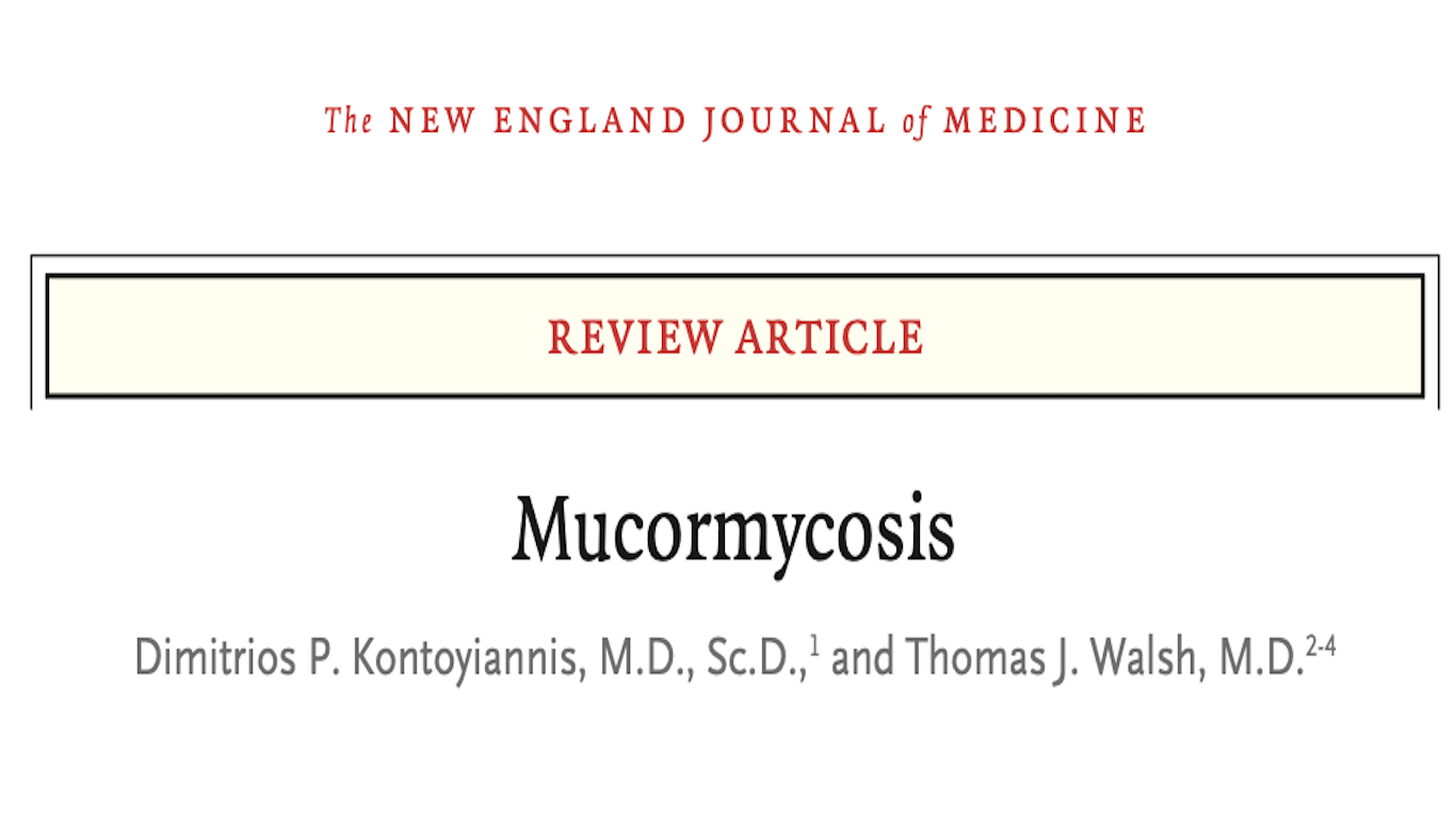 NEJM综述：毛霉菌病