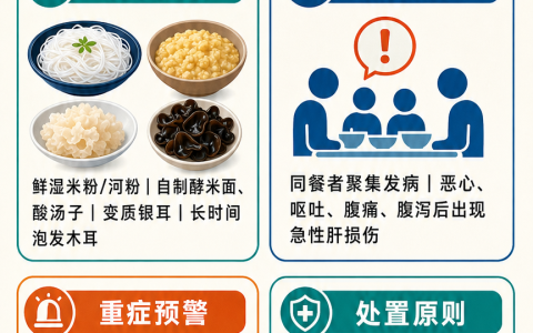 米酵菌酸（bongkrekic acid，BKA/BA）中毒