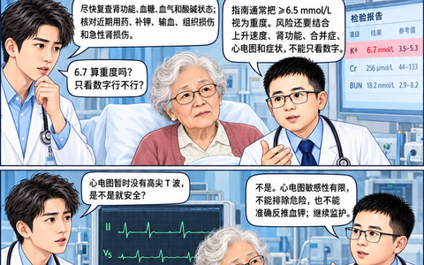 急性高钾血症的诊断和治疗