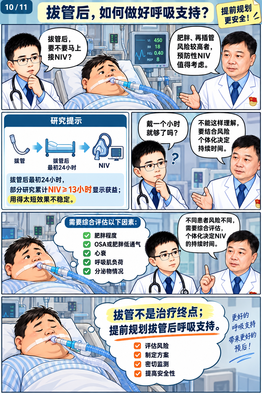 肥胖重症患者应该如何机械通气?
