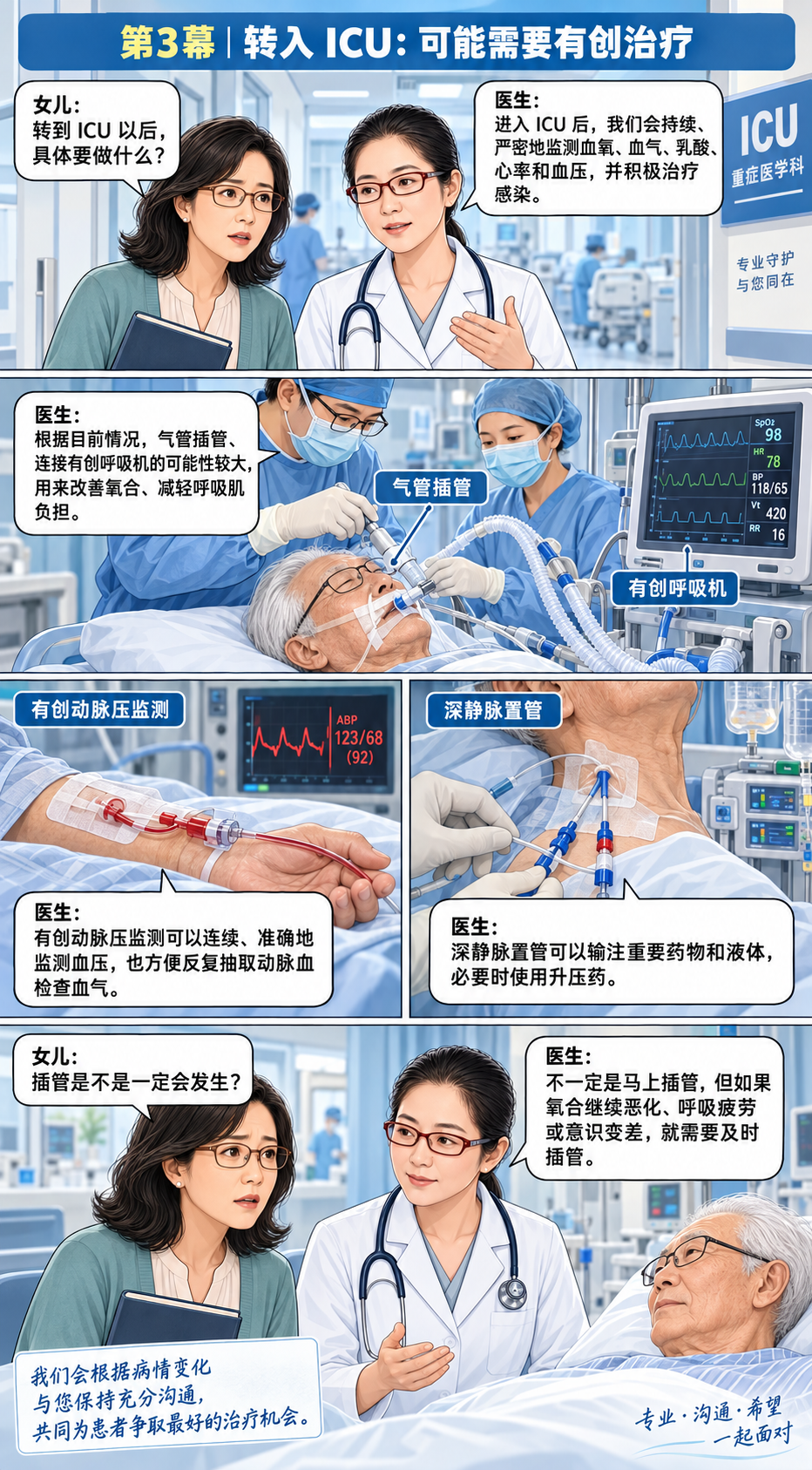 为什么要转入 ICU?