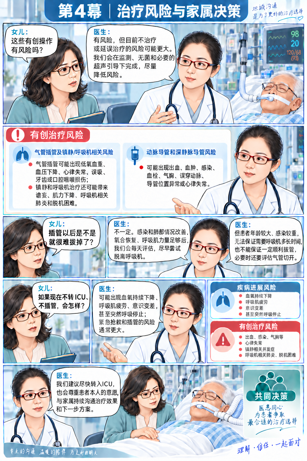 为什么要转入 ICU?