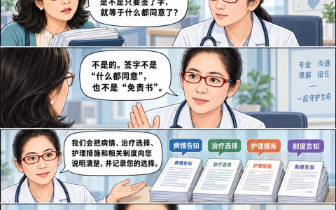 为什么入ICU后要签这么多字？