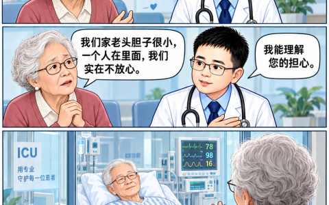 为什么ICU不允许家属陪护？