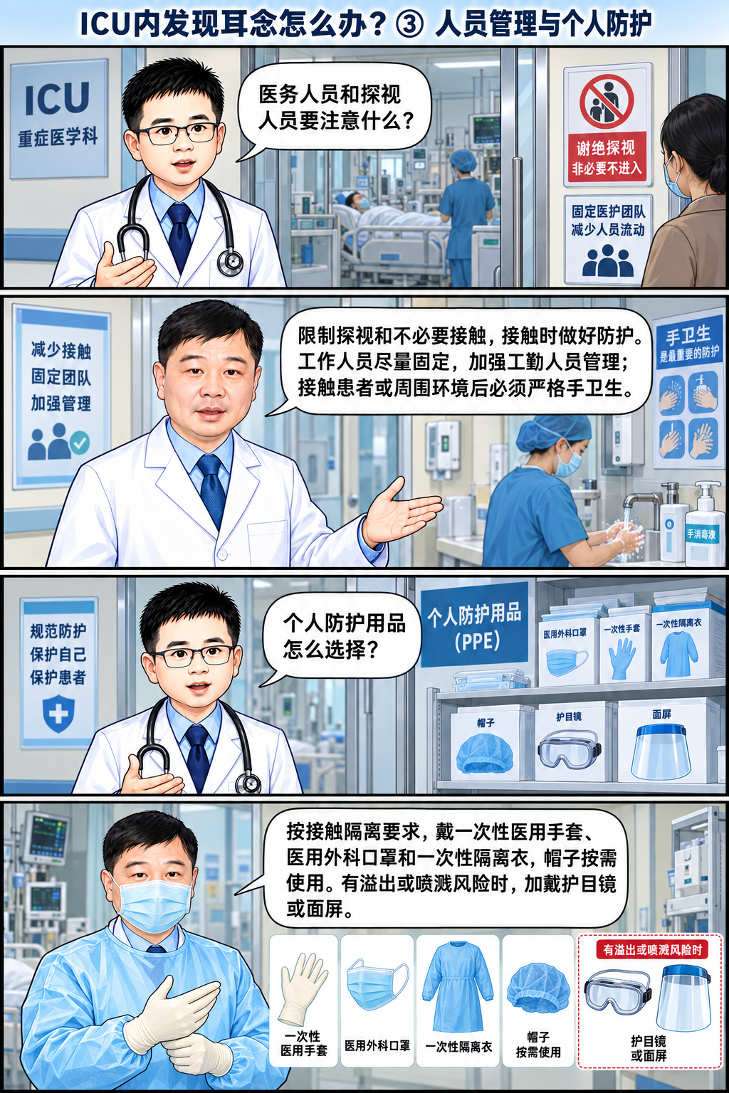 ICU内发现耳念怎么办？