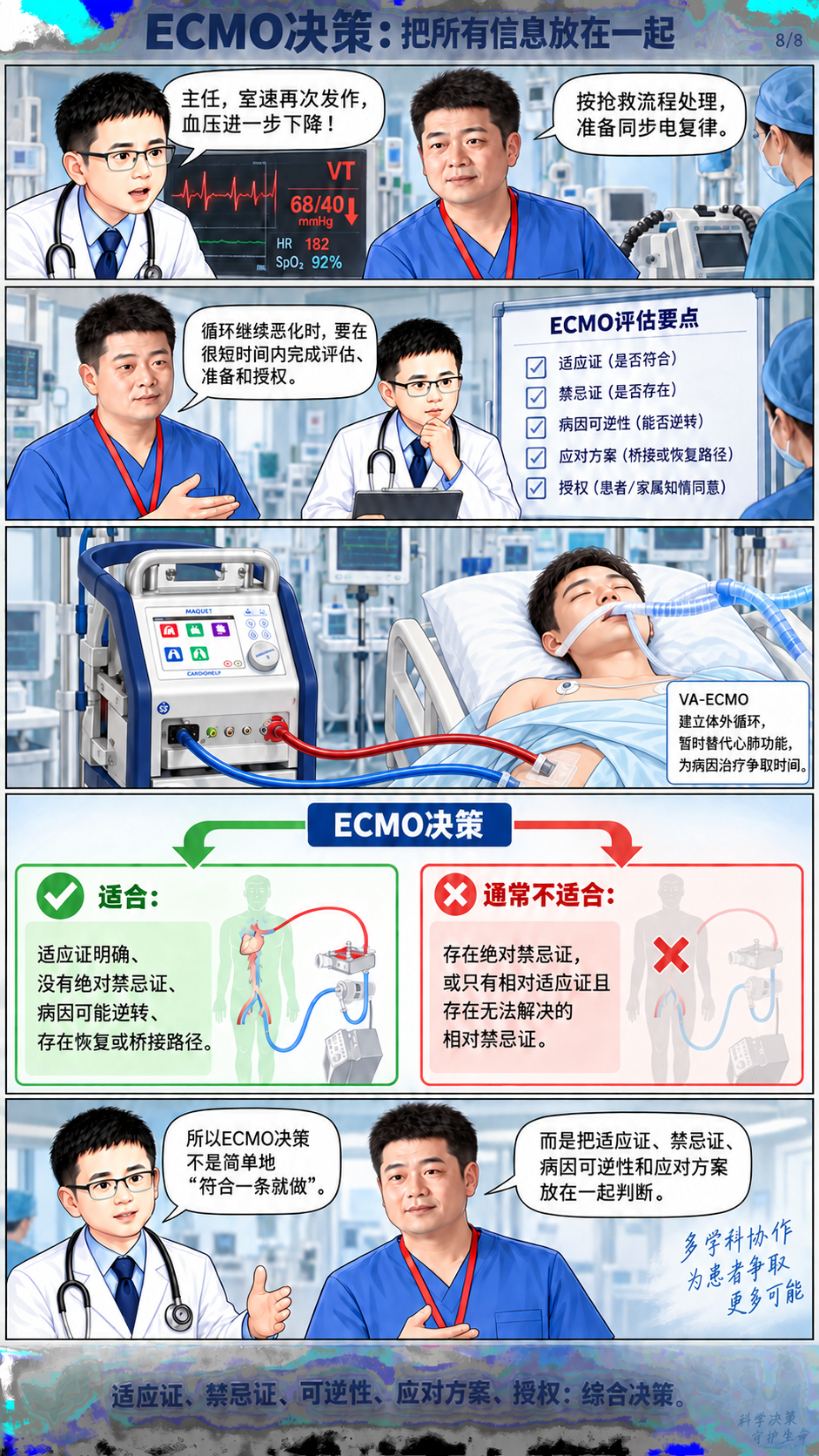什么患者合适上ECMO?什么患者不合适?