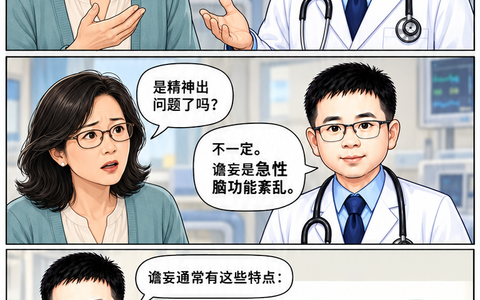 医生，她为什么一直在说胡话？
