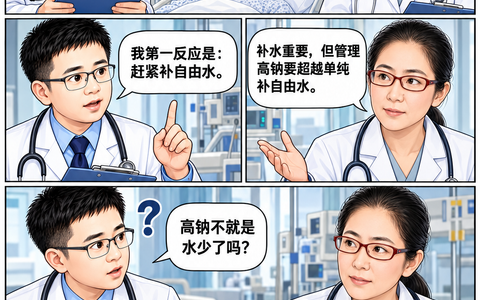 高钠血症，真的只是“缺水”吗？