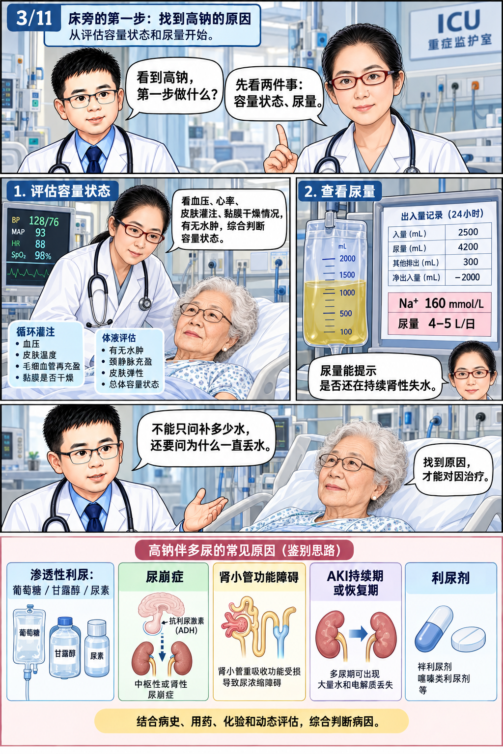 高钠血症,真的只是“缺水”吗?