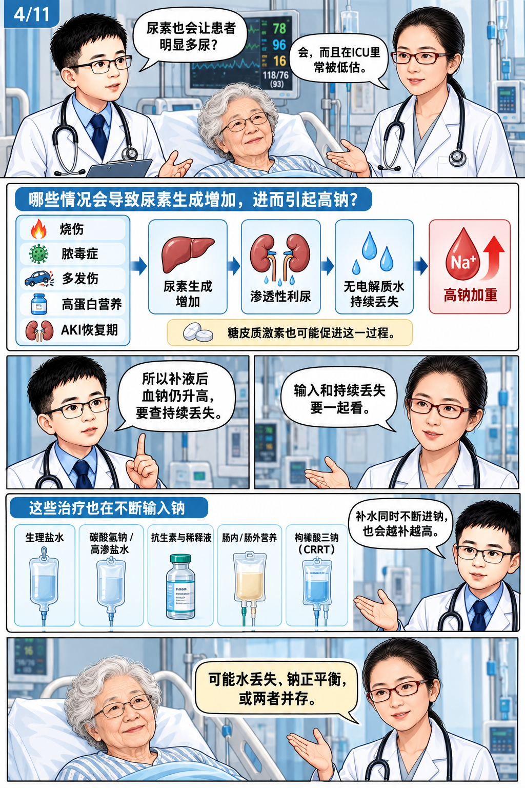 高钠血症,真的只是“缺水”吗?