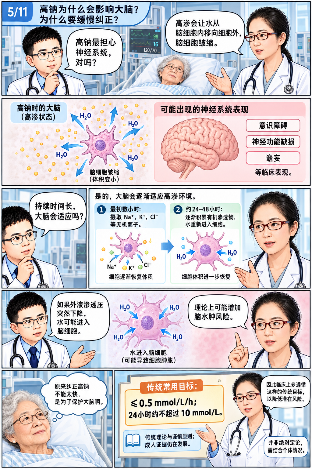 高钠血症,真的只是“缺水”吗?