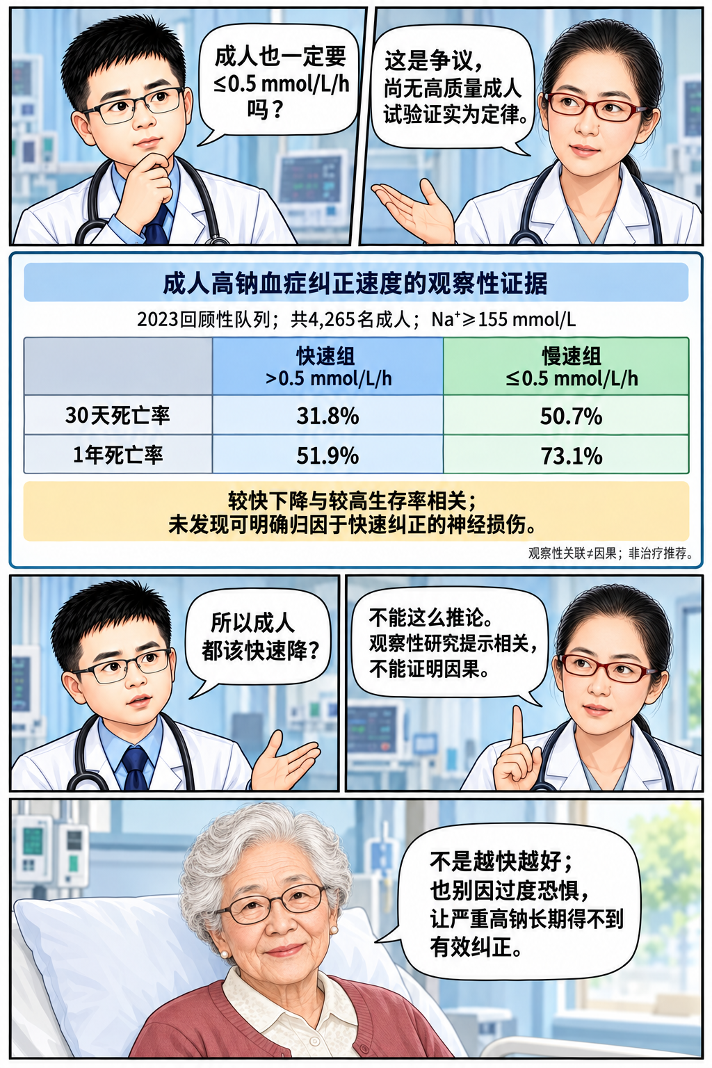 高钠血症,真的只是“缺水”吗?