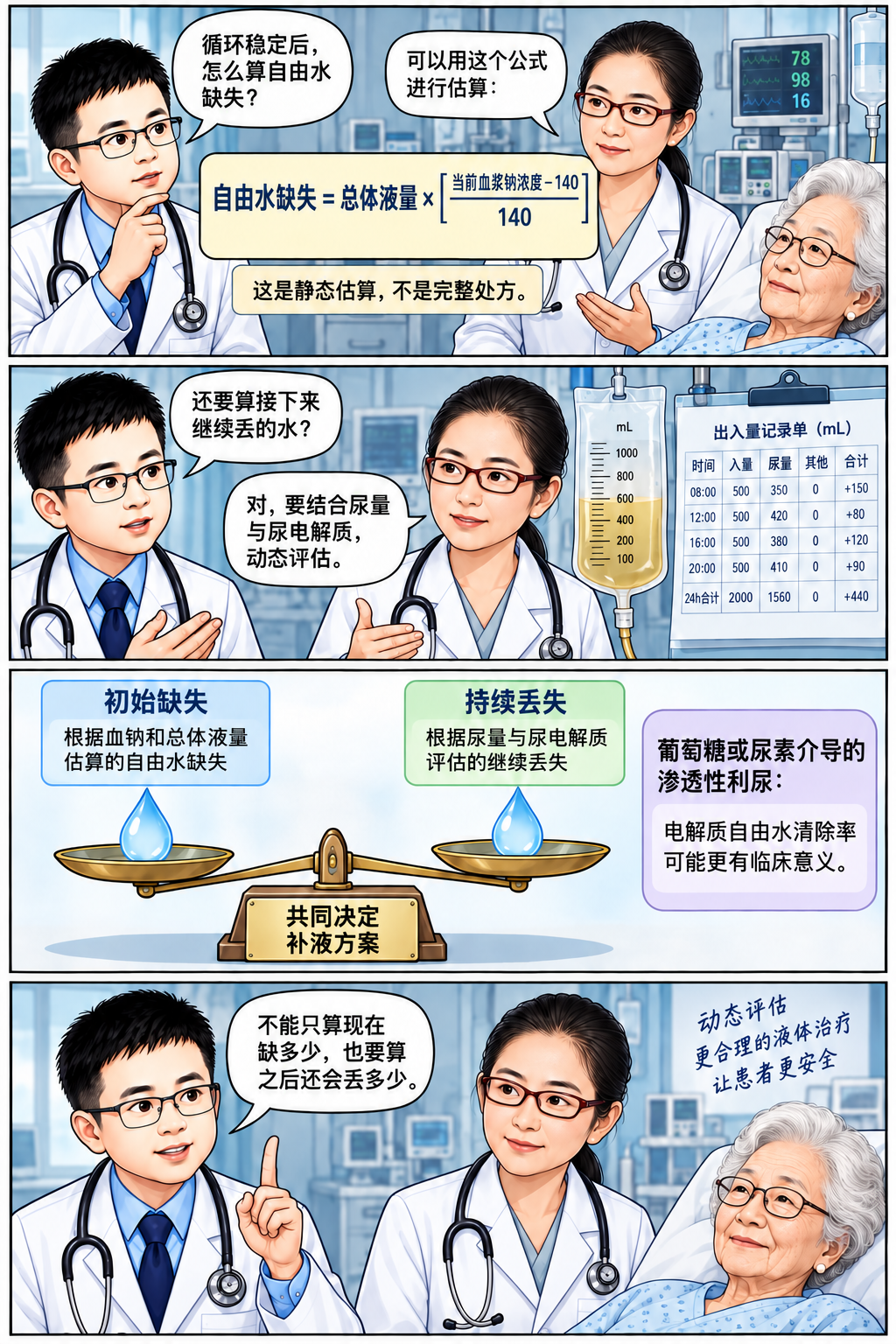 高钠血症,真的只是“缺水”吗?